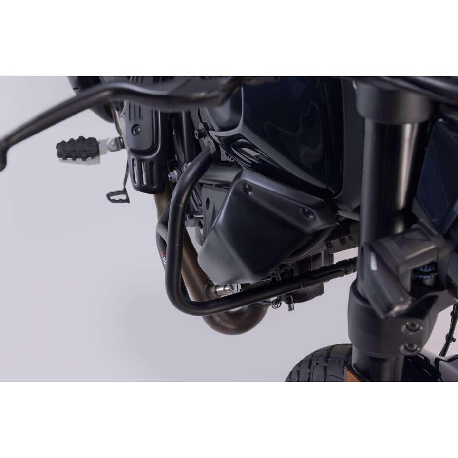 Barre de protection moteur noire Sw-Motech SBL.22.088.10000/B pour Ducati Scrambler Nightshift/ Full Throttle (23-24)