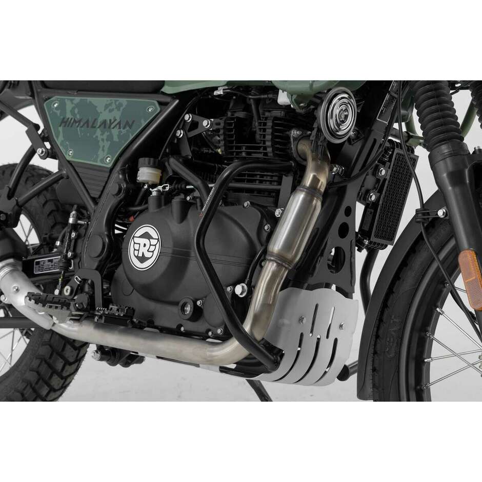 Barre de protection moteur noire Sw-Motech SBL.41.789.10000/B pour Royal Enfield Himalayan (18-22)