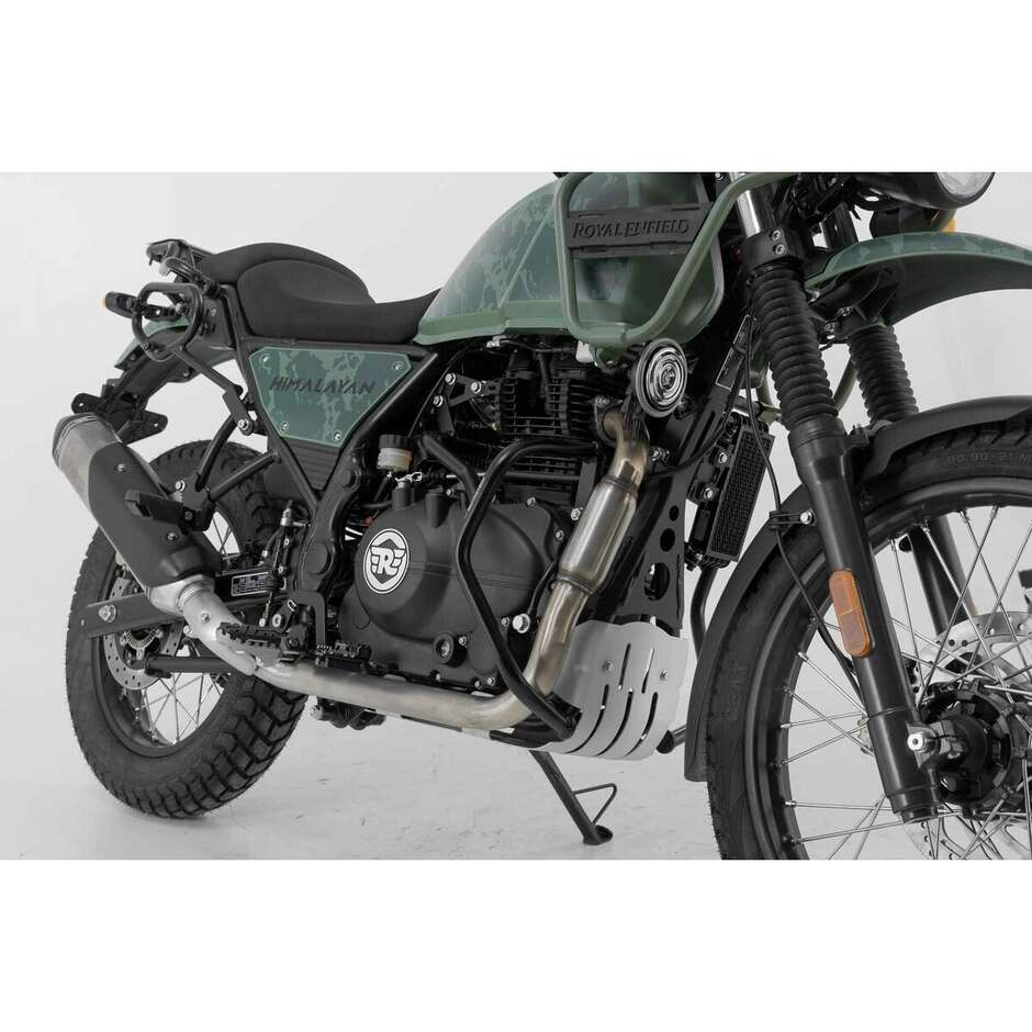 Barre de protection moteur noire Sw-Motech SBL.41.789.10000/B pour Royal Enfield Himalayan (18-22)