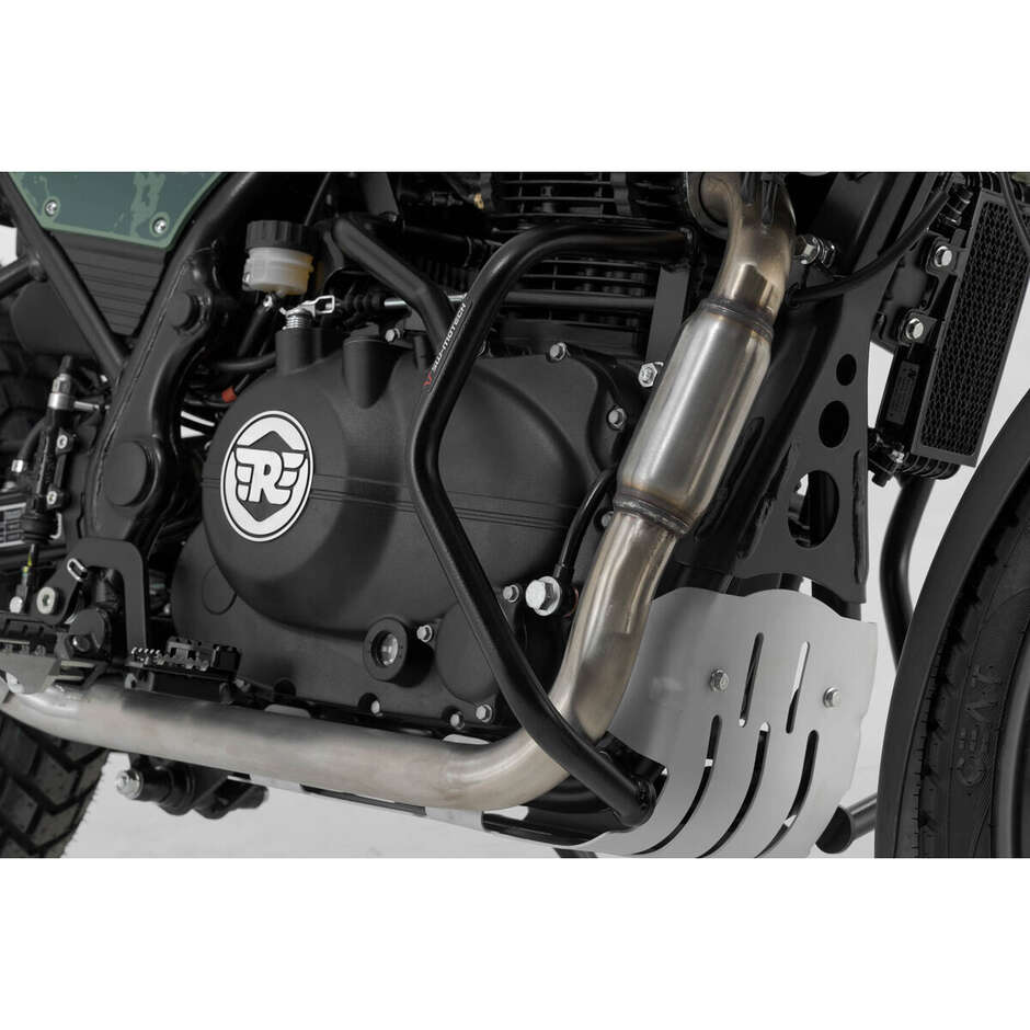Barre de protection moteur noire Sw-Motech SBL.41.789.10000/B pour Royal Enfield Himalayan (18-22)