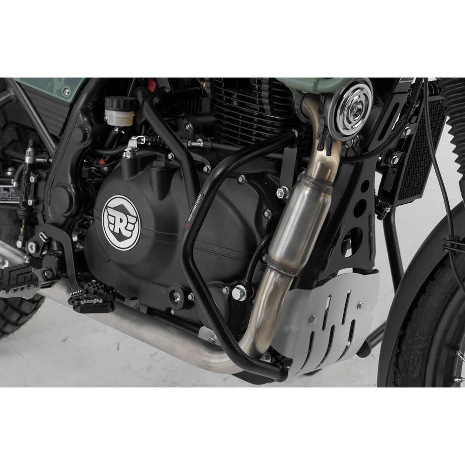 Barre de protection moteur noire Sw-Motech SBL.41.789.10000/B pour Royal Enfield Himalayan (18-22)