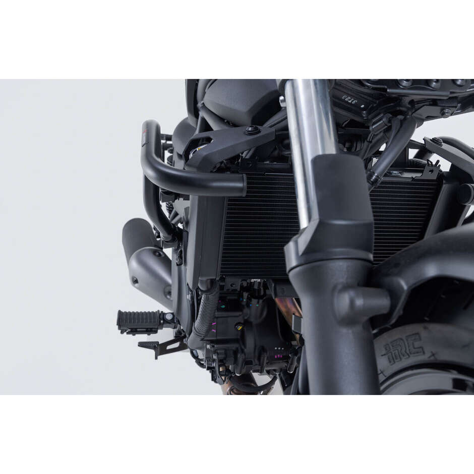 Barre de protection noire Sw-Motech SBL.08.604.10000/B pour Kawasaki Eliminator 500 (23-)