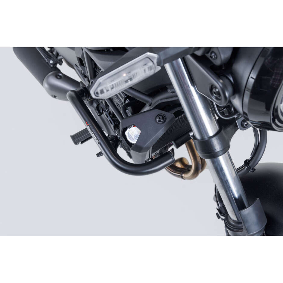 Barre de protection noire Sw-Motech SBL.08.604.10000/B pour Kawasaki Eliminator 500 (23-)