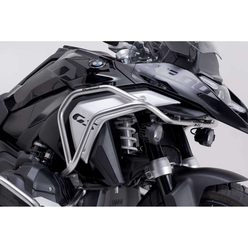 Barre de protection supérieure en acier pour BMW R1300GS Sw-Motech SBL.07.975.10400