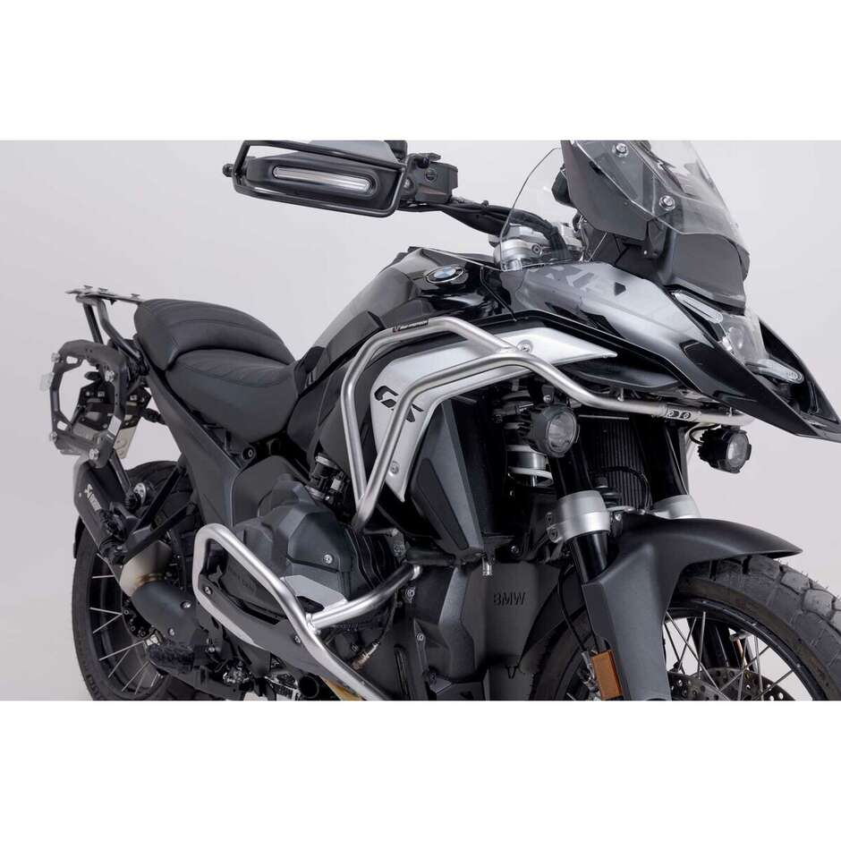 Barre de protection supérieure en acier pour BMW R1300GS Sw-Motech SBL.07.975.10400