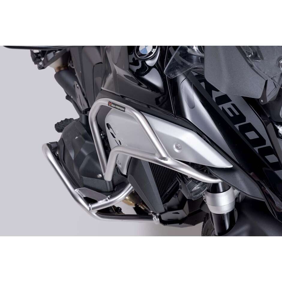 Barre de protection supérieure en acier pour BMW R1300GS Sw-Motech SBL.07.975.10400