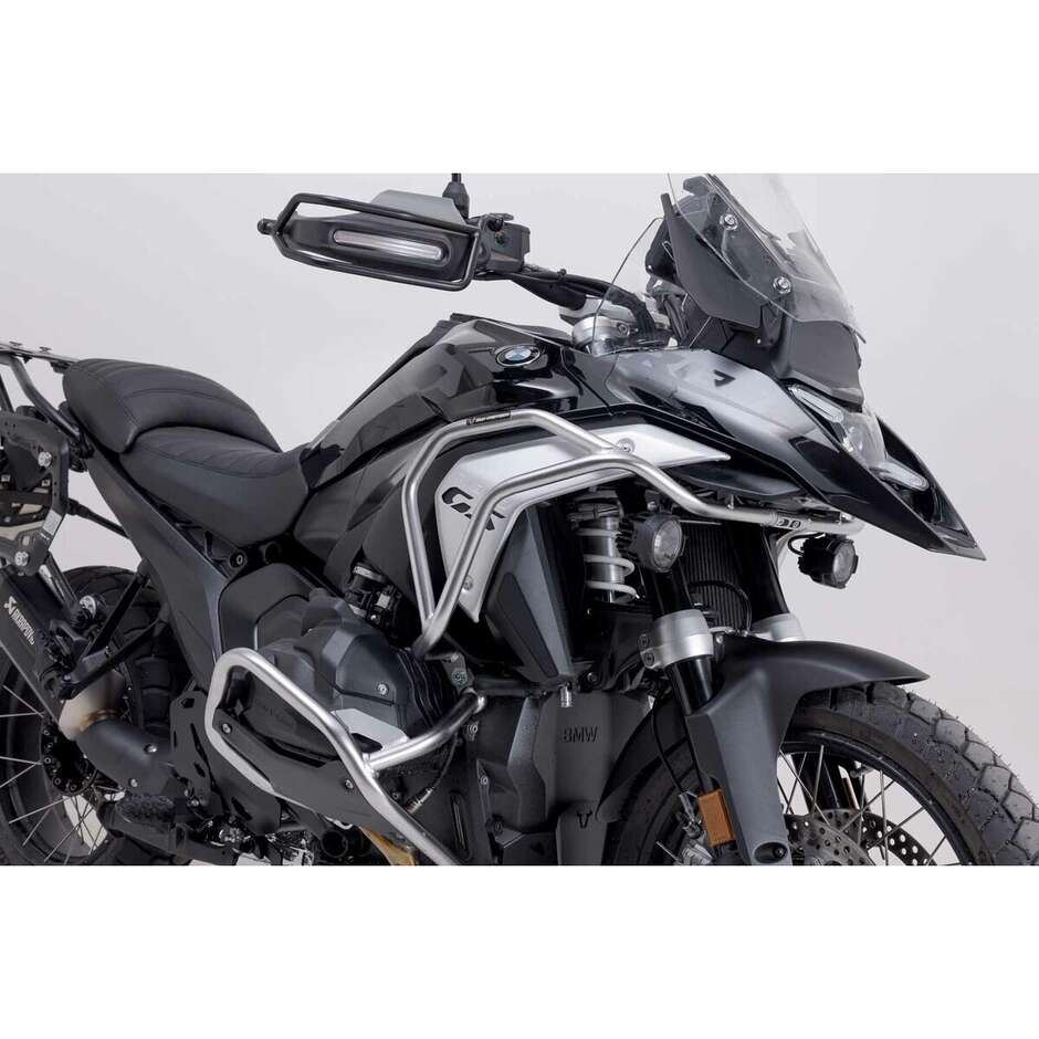 Barre de protection supérieure en acier pour BMW R1300GS Sw-Motech SBL.07.975.10400