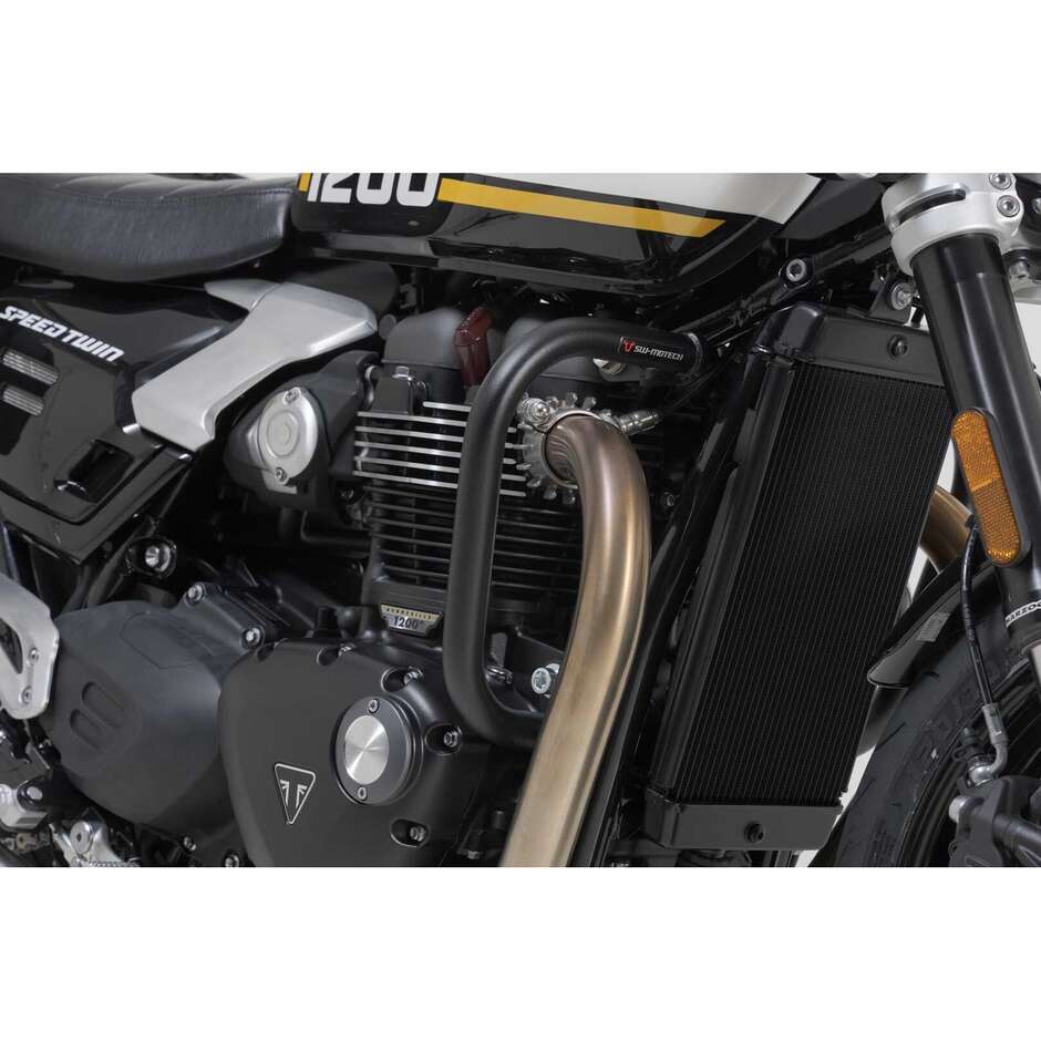 Barre Protezione Motore SW-Smotech SBL.11.667.10004/B Per Triumph 