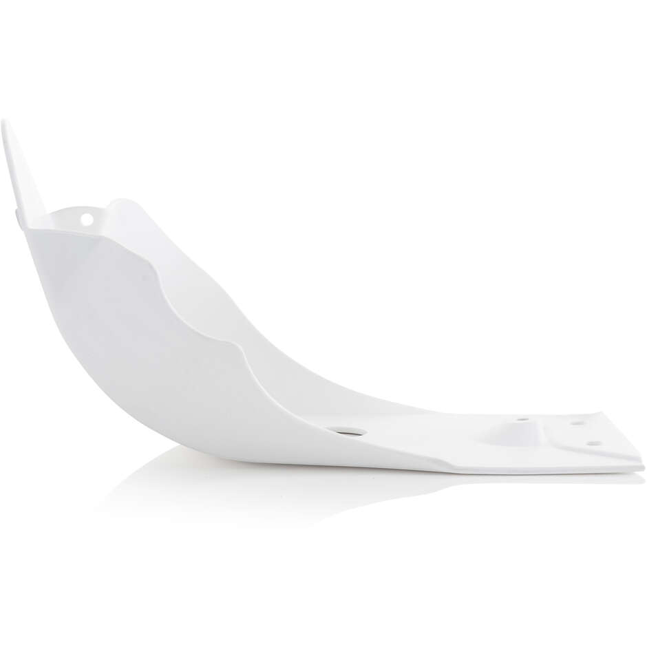 Barres de protection blanches Acerbis pour modèles YAMAHA et FANTIC (voir description)