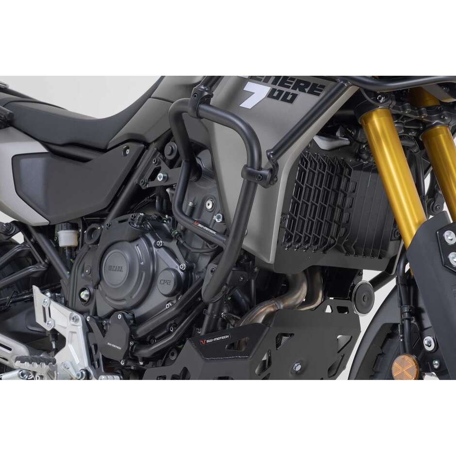 Barres de protection noires Sw-Motech SBL.06.799.10200/B pour moto Yamaha Tenere 700 (24-)
