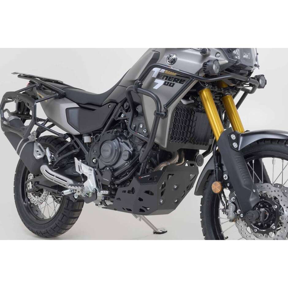 Barres de protection noires Sw-Motech SBL.06.799.10200/B pour moto Yamaha Tenere 700 (24-)