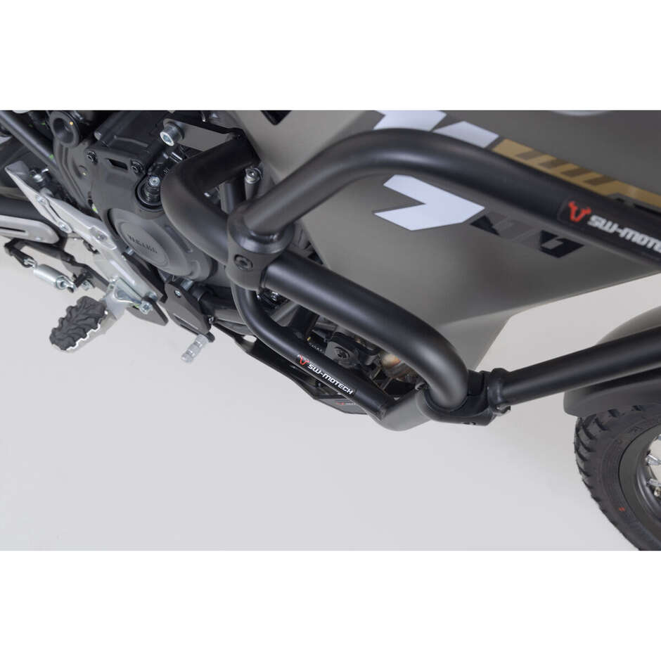 Barres de protection noires Sw-Motech SBL.06.799.10200/B pour moto Yamaha Tenere 700 (24-)