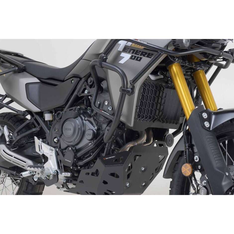 Barres de protection noires Sw-Motech SBL.06.799.10200/B pour moto Yamaha Tenere 700 (24-)
