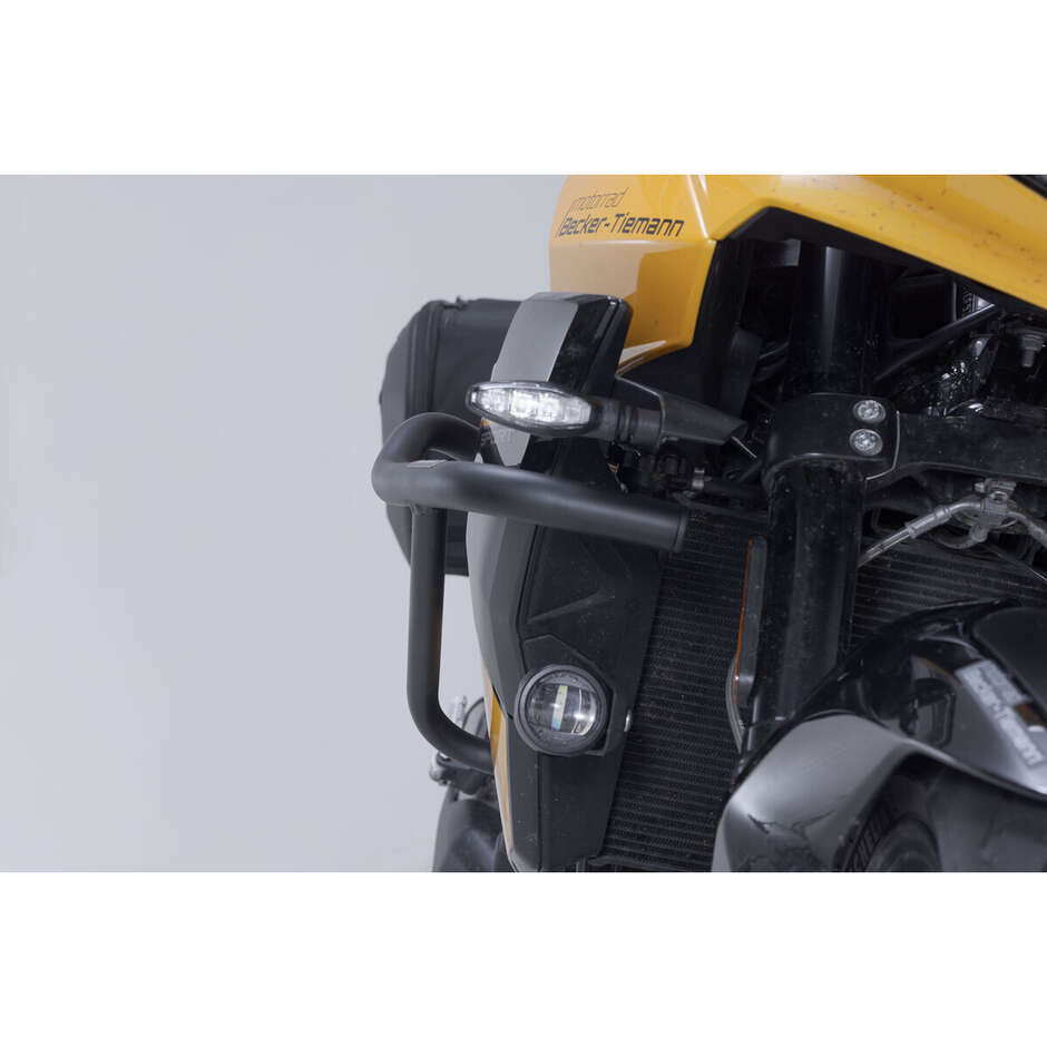 Barres de protection noires Sw-Motech SBL.11.025.10000/B pour moto Triumph Tiger 800 Sport (24-)