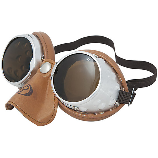 Baruffaldi goggles Moto 101 Sar Leather