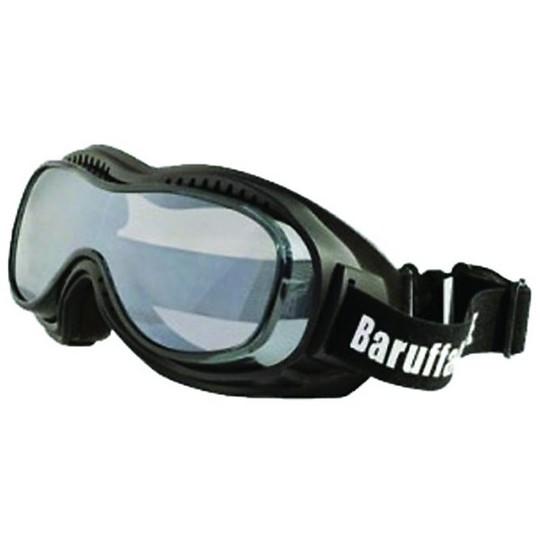 Baruffaldi Goggles Moto Speed ​​1 Black Smoke Lens