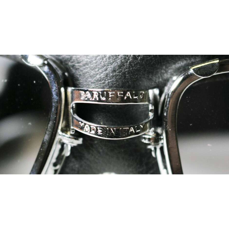 Baruffaldi goggles Moto Supercompetition Custom Vintage Leather Black Crocco