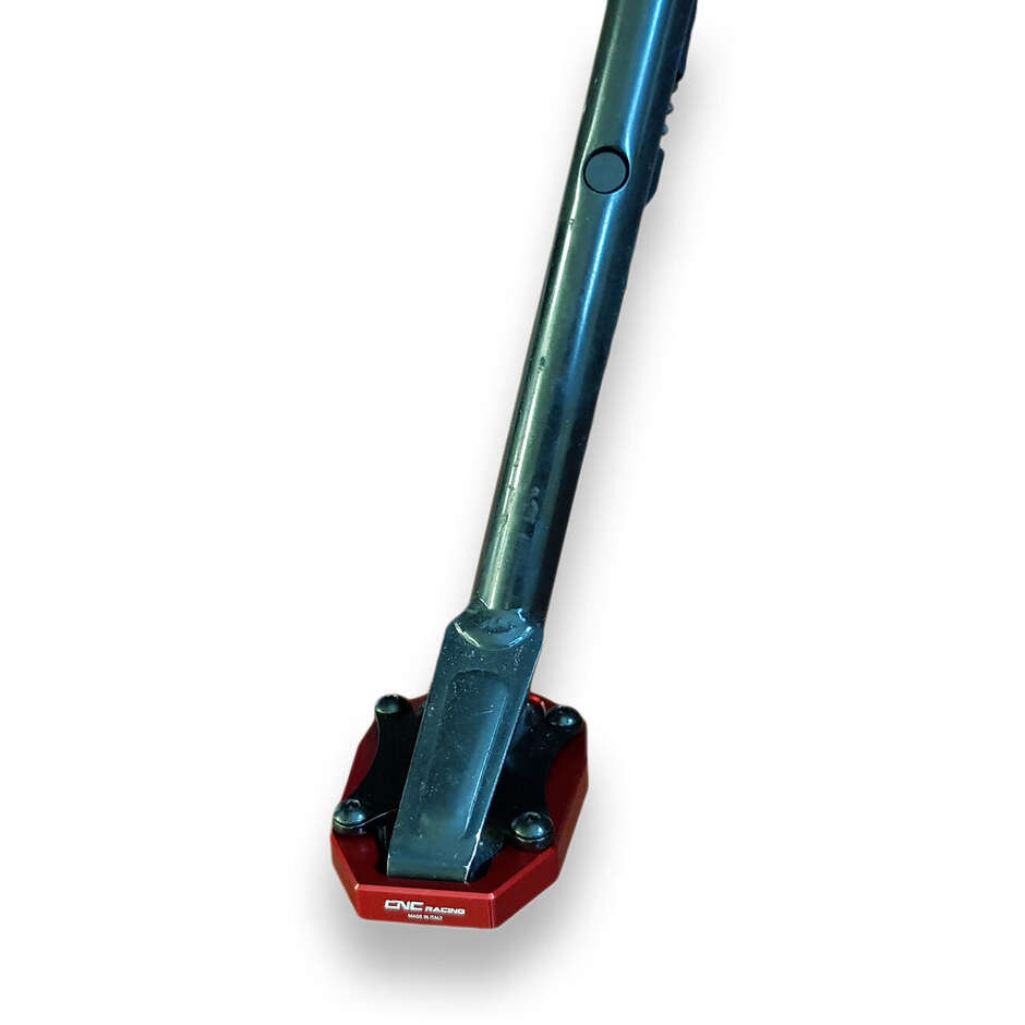 Base appoggio cavalletto BM506 Ducati CNC Racing Rosso