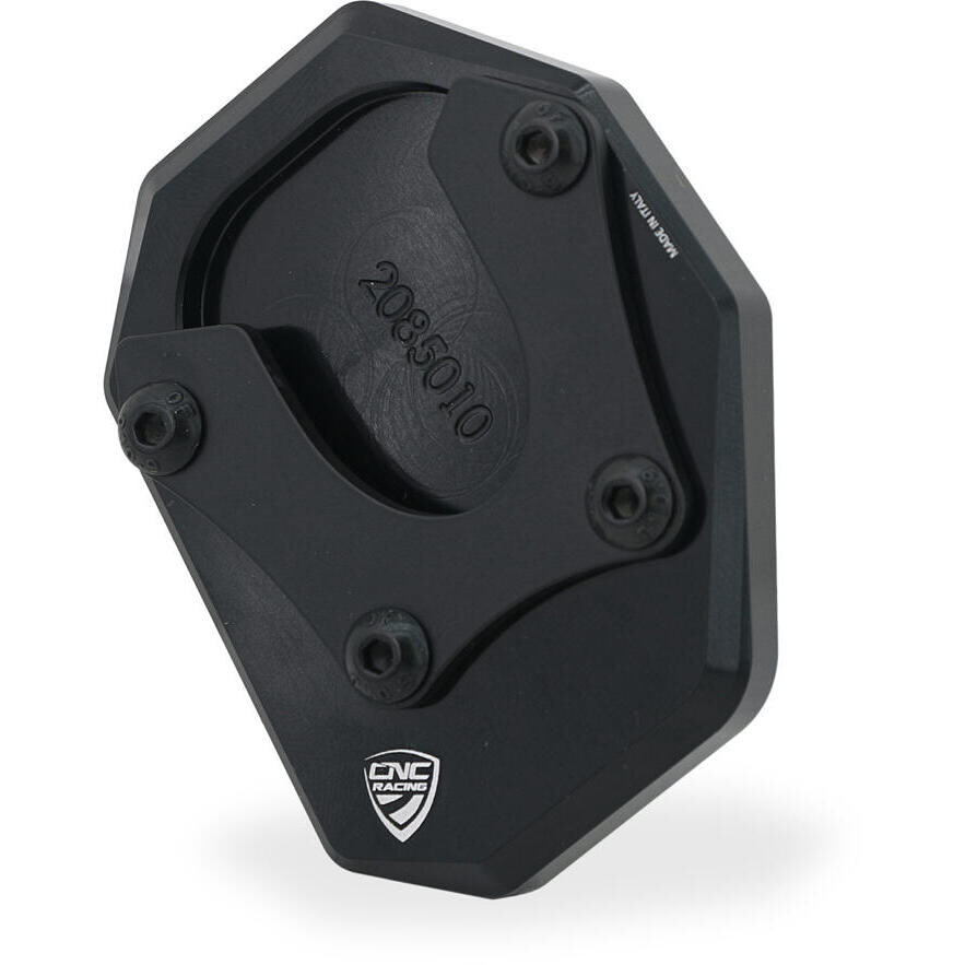 Base appoggio cavalletto BM601 Moto Guzzi Nero taglia unica