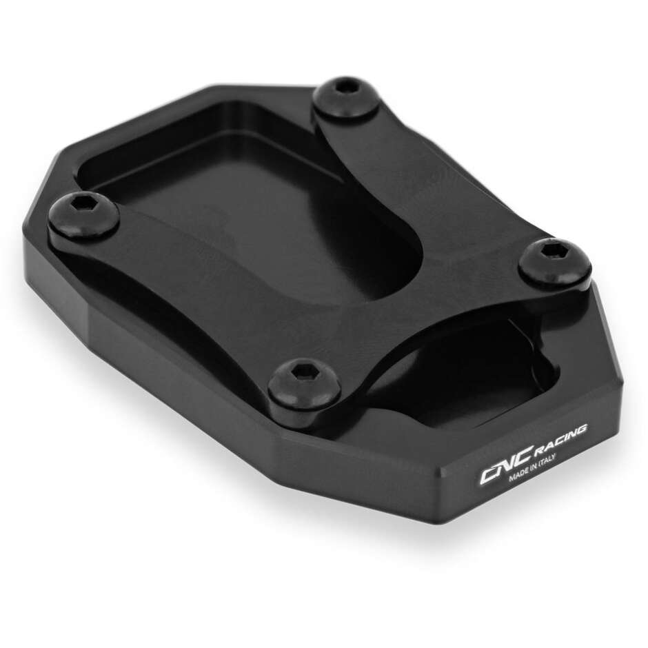 Base de béquille CNC Racing BM504 Ducati noire