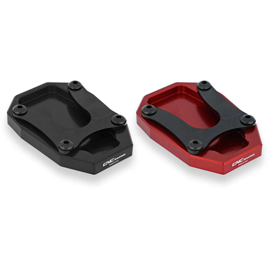 Base de béquille CNC Racing BM504 Ducati noire