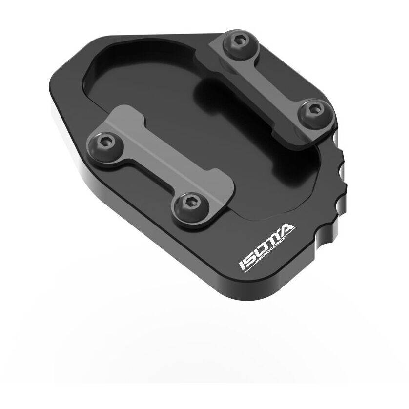 Base de béquille latérale Isotta pour BMW R1300 GS/Adventure Noir
