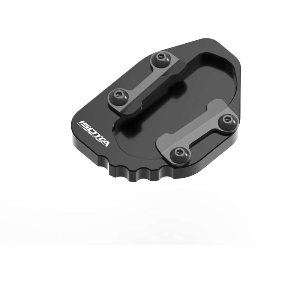 Base de béquille latérale Isotta pour BMW R1300 GS/Adventure Noir