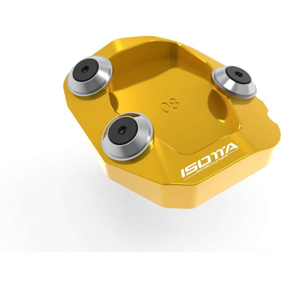 Base de support de béquille Isotta pour MOTO GUZZI V100 MANDELLO S Gold