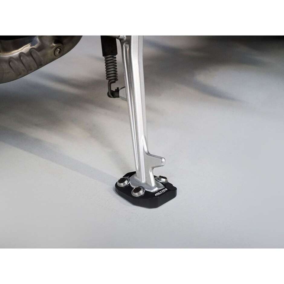 Base de support de béquille Isotta pour MOTO GUZZI V100 MANDELLO S Gold