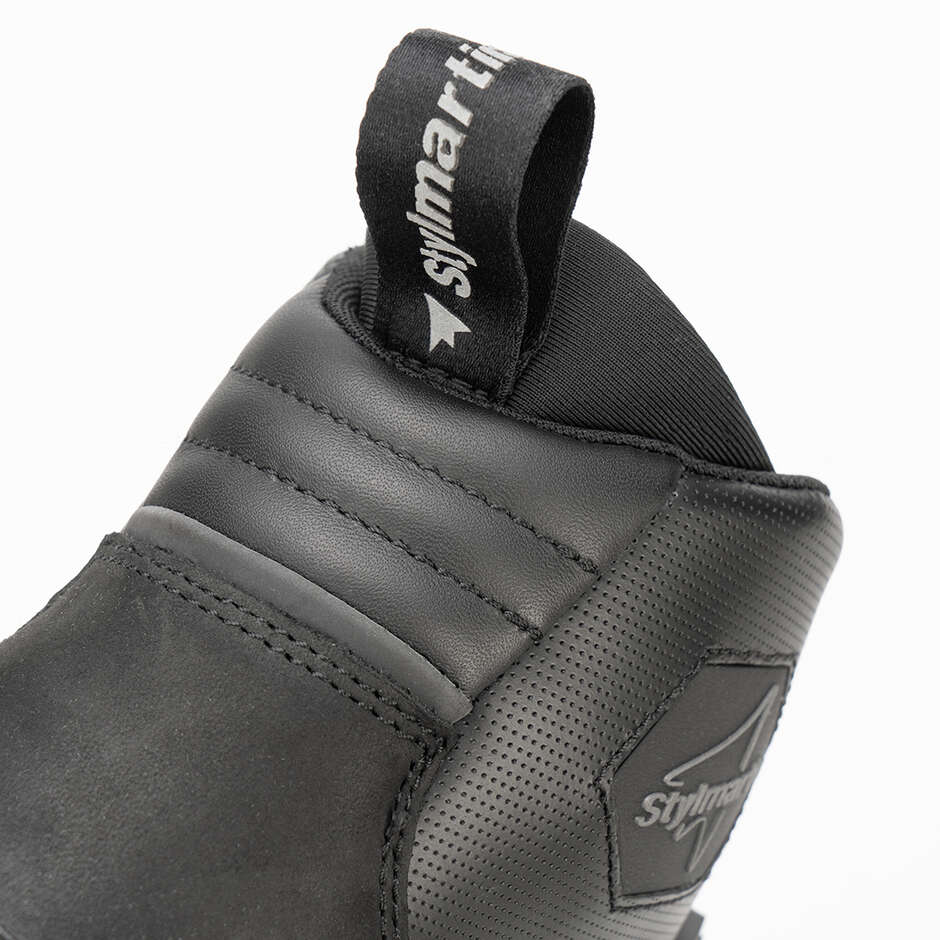 Baskets de moto Stylmartin BLINK WP noires