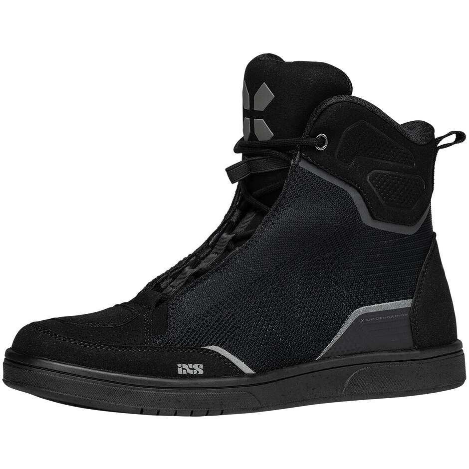 Baskets Moto Ixs Rapid-Air 1.0 noires