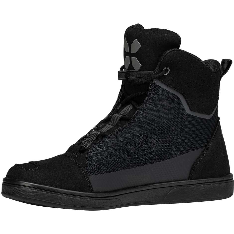 Baskets Moto Ixs Rapid-Air 1.0 noires