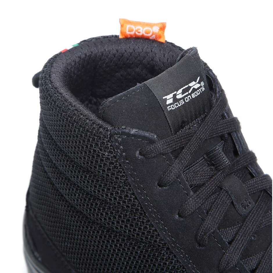 Baskets Moto Sport perforées Tcx 9418 STREET 3 AIR Noir