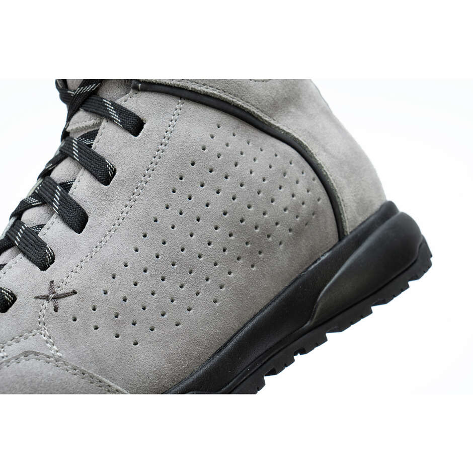 Baskets moto Urban Stylmatin ZED AIR Gris