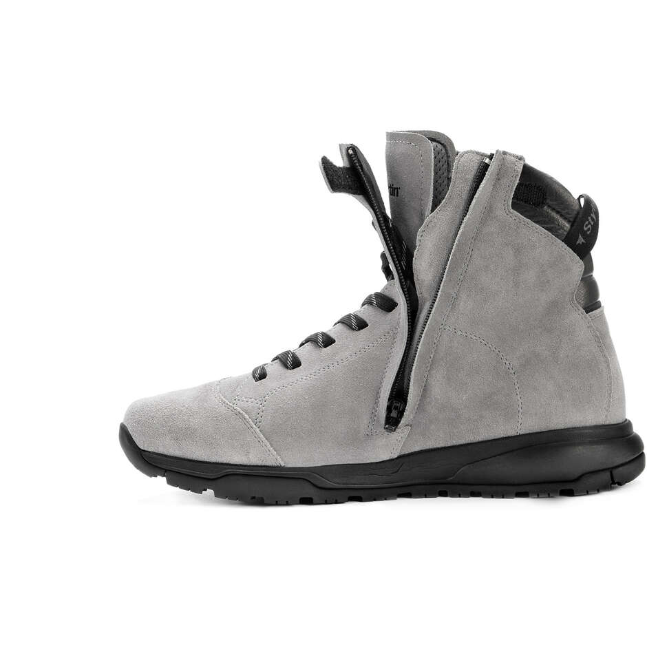 Baskets moto Urban Stylmatin ZED AIR Gris