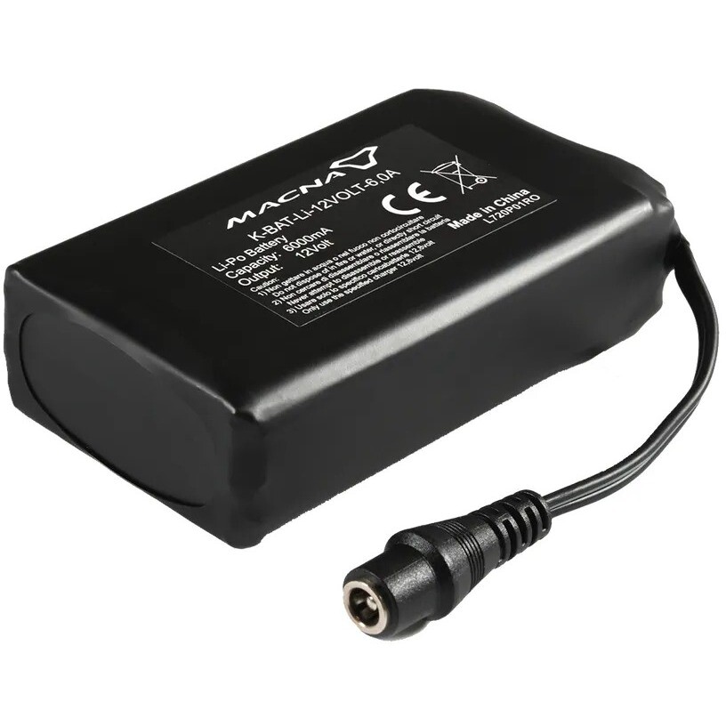Batteria Centre Giacca / Pantaloni 12V 6A (1x) K-BAT-L taglia un