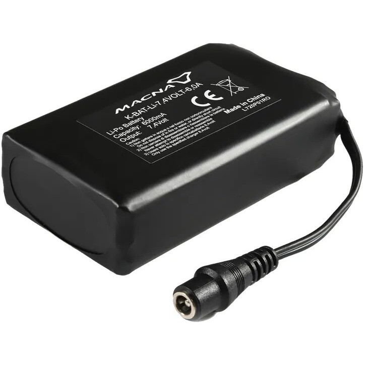 Batteria Hotvest/Centre 7 4V 6A (1x) K-BAT-LI-7,4V-6A taglia uni