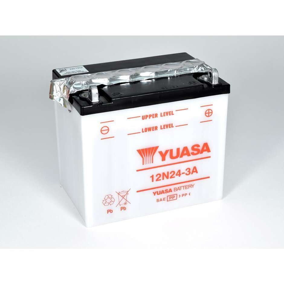 Batteria Moto Yuasa 12n24-3a  12v/24ah