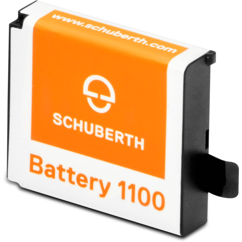 Batterie de remplacement Akku Li-Ion pour interphones Schuberth SC1 (standard / avancé)