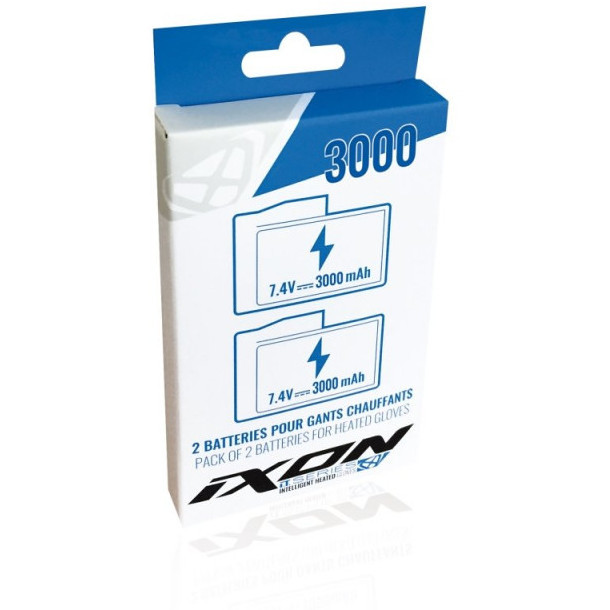 Batteries pour gants chauffants Ixon IT-BATT 3000 MA
