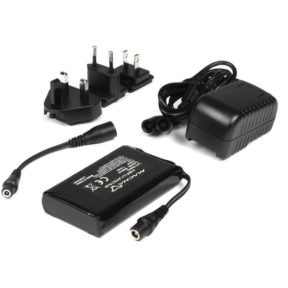 Battery + Charger Jacket / Trousers / hotvest 7.4V 6000 mAh K-KIT-BAT-7,4V-6A