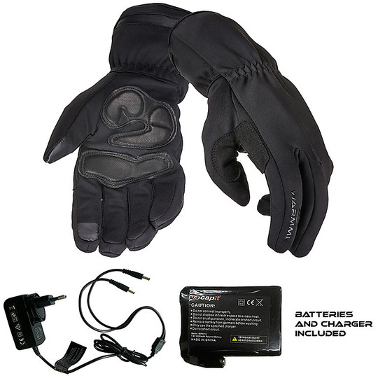 Battery Heated Gloves Motorcycle Capit Warmme URBAN