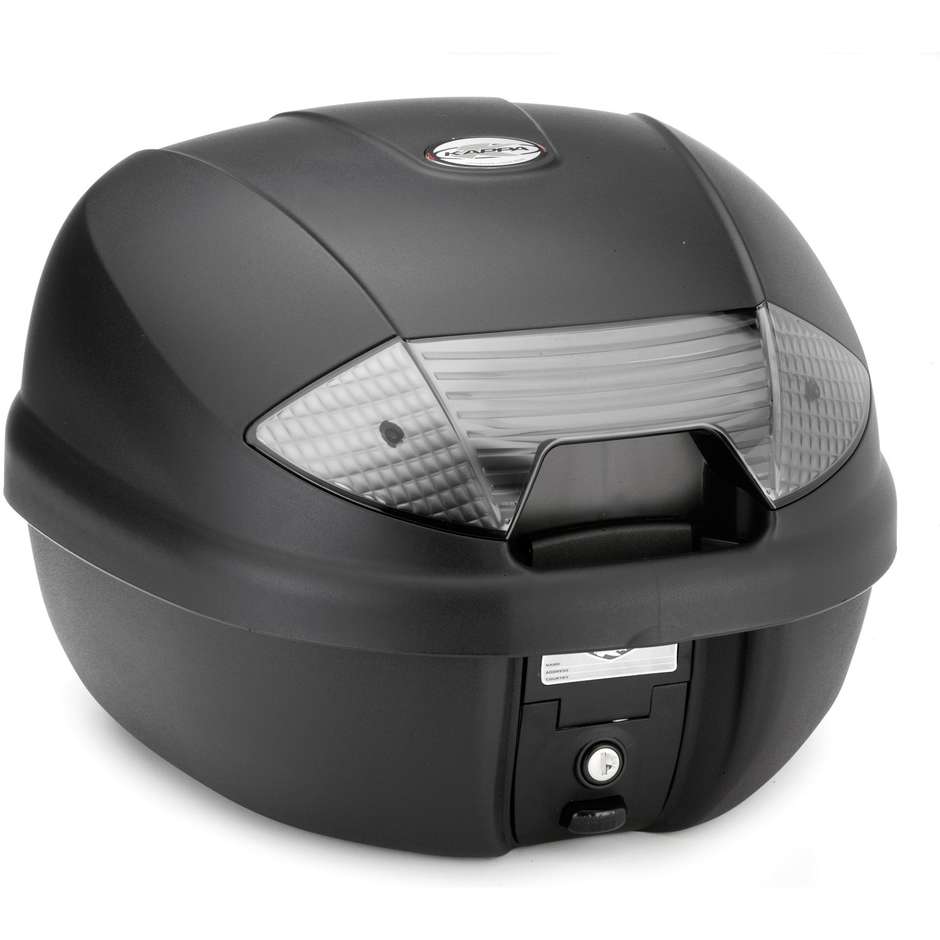 Bauletto Moto e Scooter MONOLOCK K30NT con catadiottri taglia un