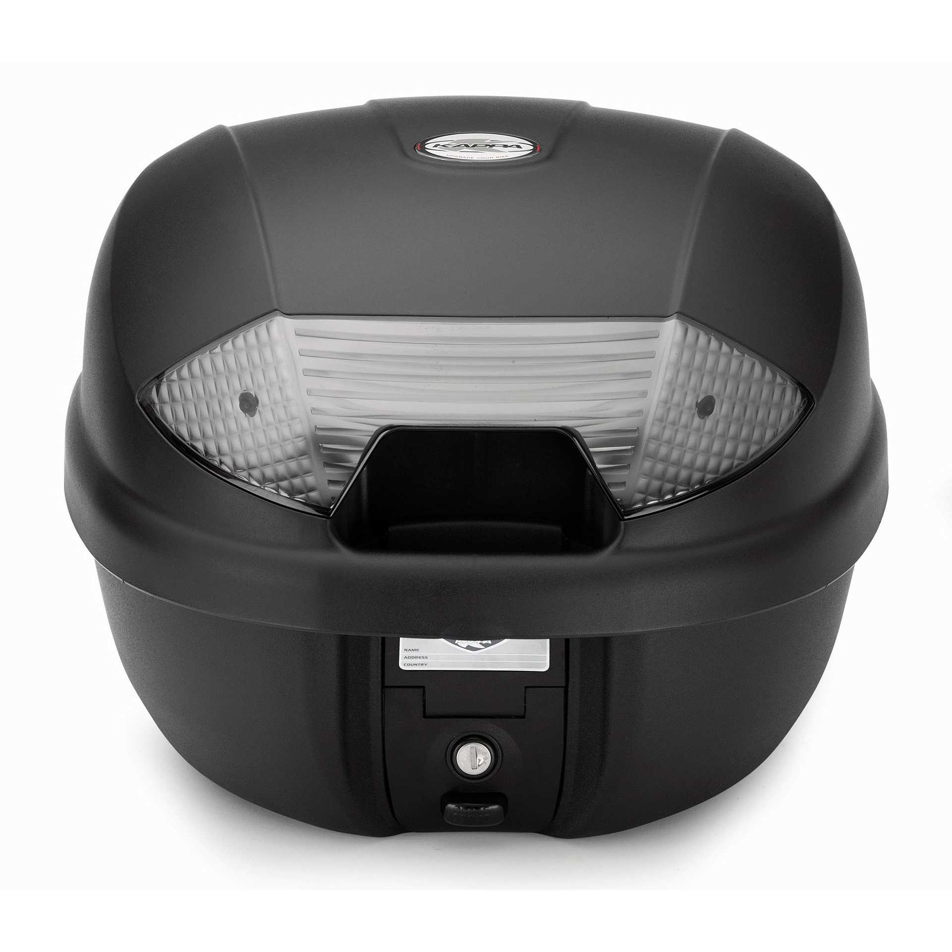 Bauletto Moto Lampa T-Box 31 Da 31 Litri - Portaoggetti Per Scooter E Motocicli, Design Creativo E Durevole