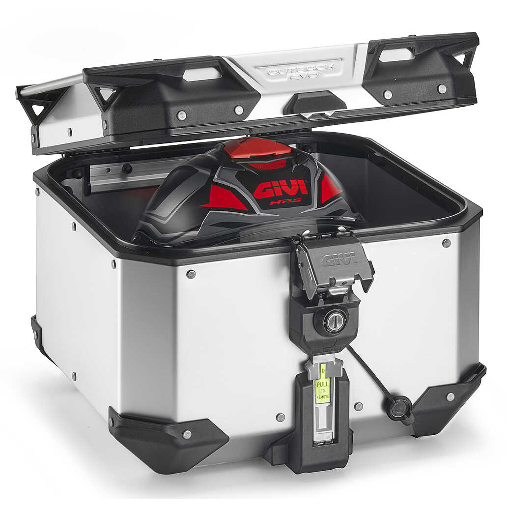 OBKN37APACK2 OBKN37APACK2 COPPIA VALIGIE GIVI MONOKEY TREKKER OUTBACK 37lt Alluminio - 3