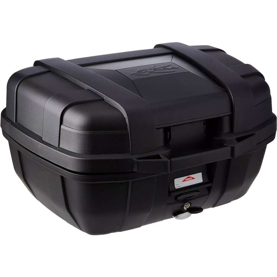 Bauletto Moto Monokey Kappa KGR52NN GARDA LITE Black Line 52 Litri
