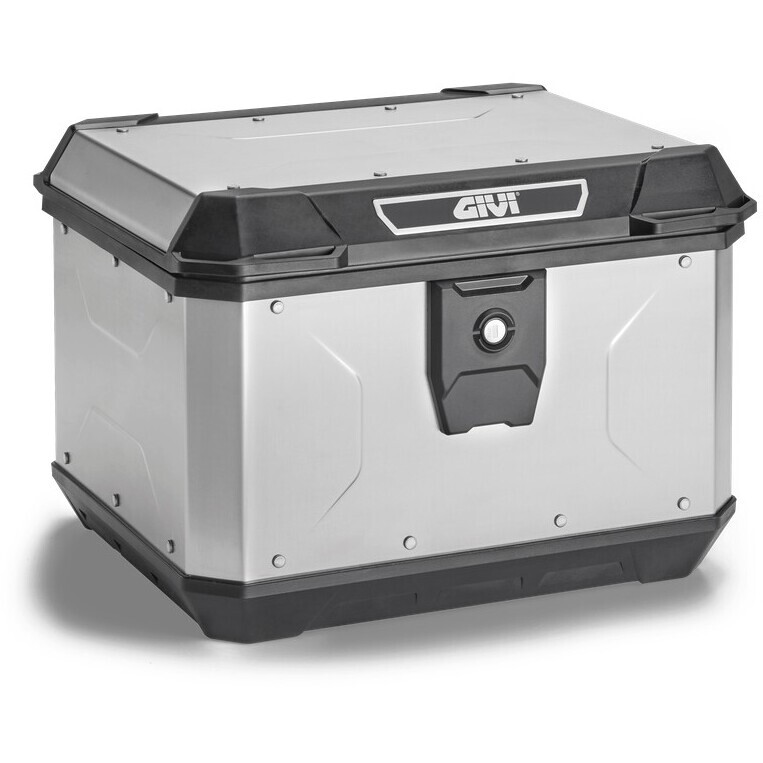 Bauletto Moto Monolock ALP44A2 ALPINA Alluminio Natural taglia un