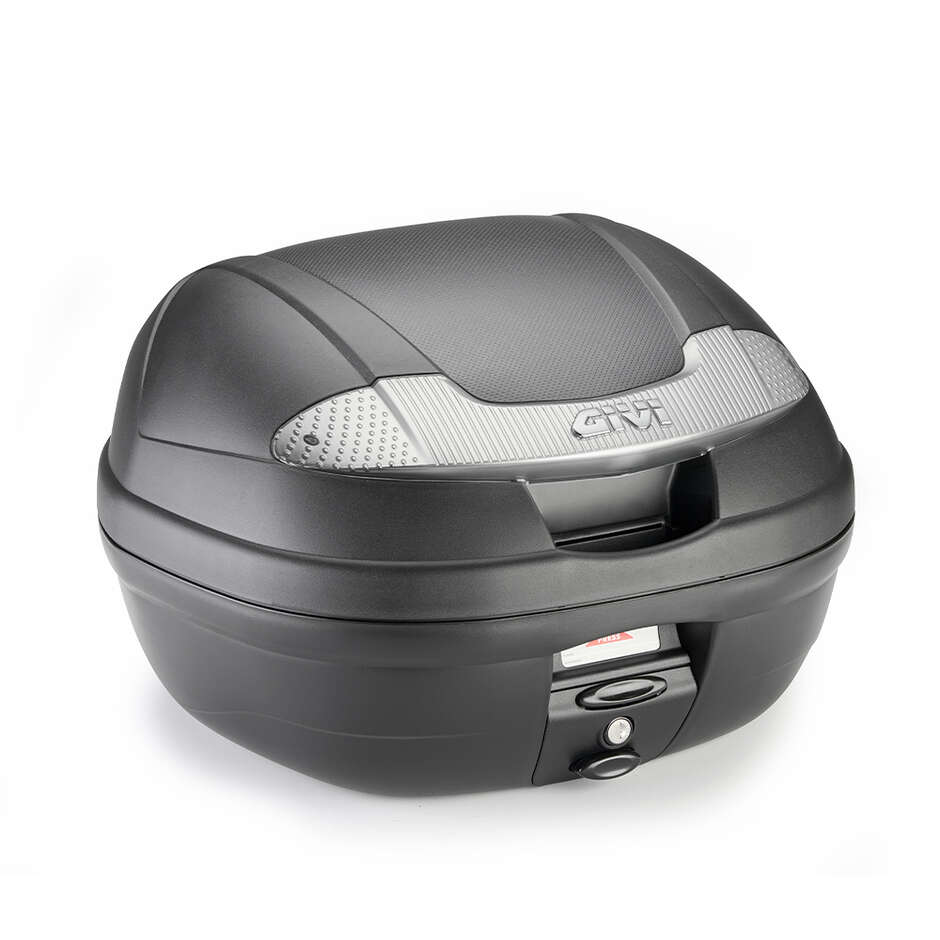 Bauletto Moto Monolock E340 VISION Catadiottri Fumè taglia unica
