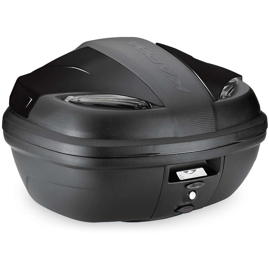 Bauletto Moto Monolock Kappa K47 MANTA Litri 47 Nero 