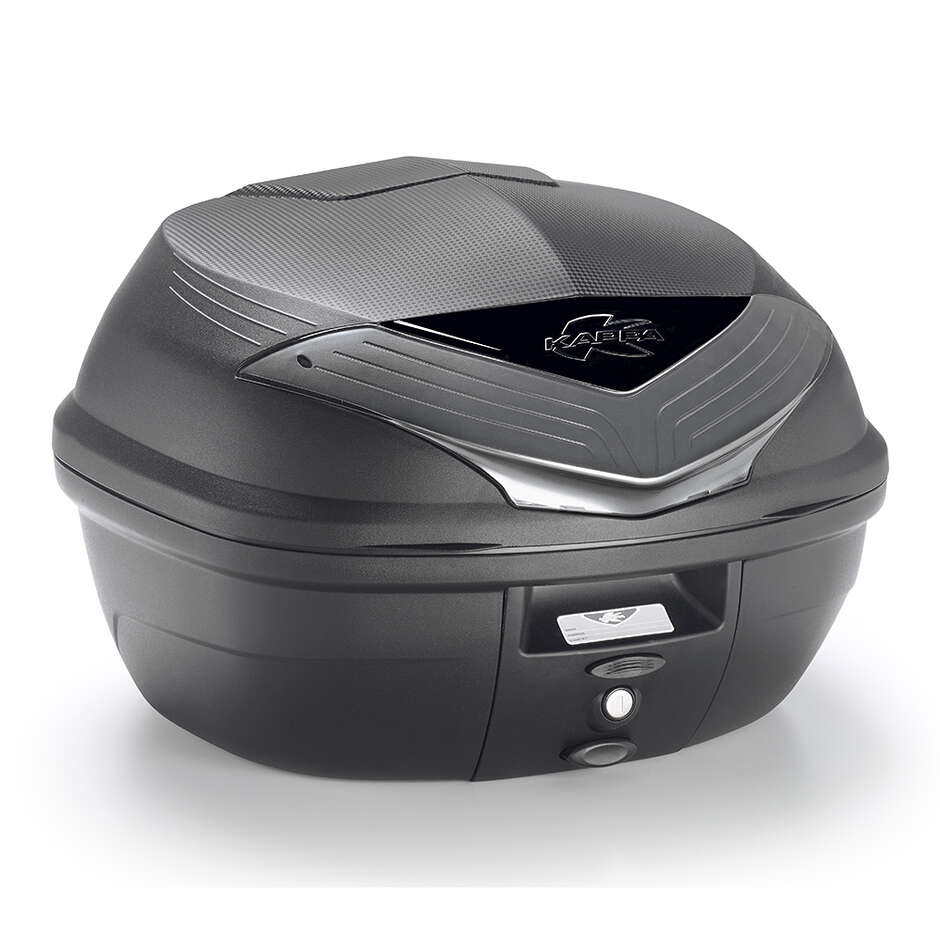 Bauletto Moto Scooter MONOLOCK K355 35 LT. Nero Catadi taglia un